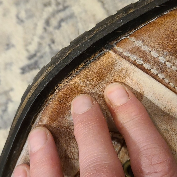 Scorett Swedish made boots. Leather and suade - Picture 3 of 6